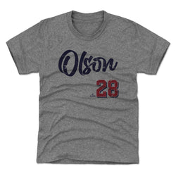 Matt Olson Atlanta Script