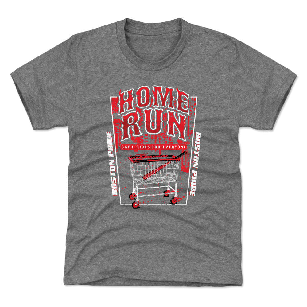 Boston Baseball Home Run Cart WHT (ONLINE ORDER ONLY)