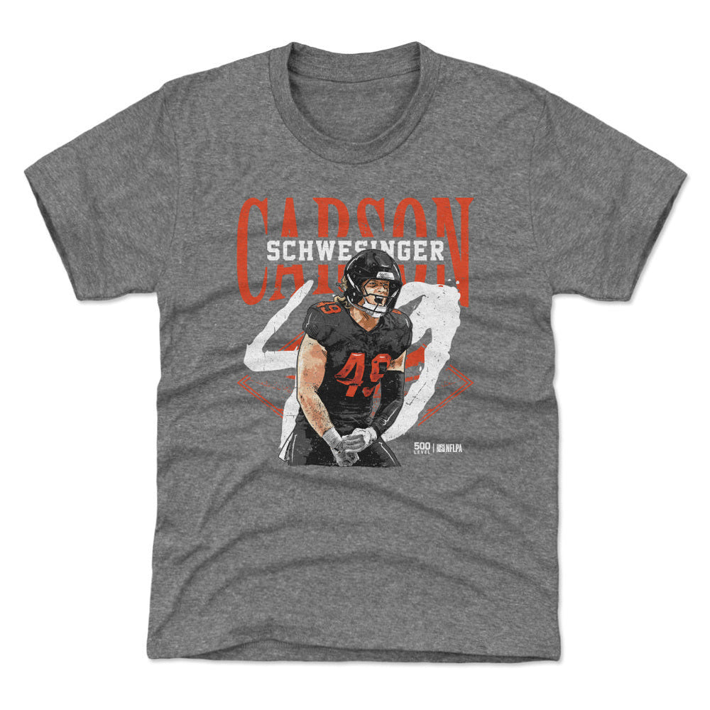 Carson Schwesinger Cleveland Player Name WHT (ONLINE ORDER ONLY)