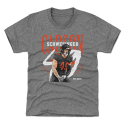 Carson Schwesinger Cleveland Player Name WHT (ONLINE ORDER ONLY)