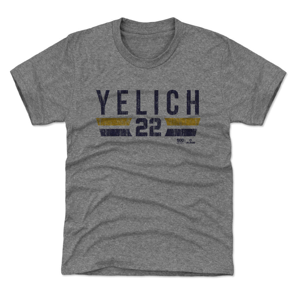Christian Yelich Milwaukee Font (ONLINE ORDER ONLY)