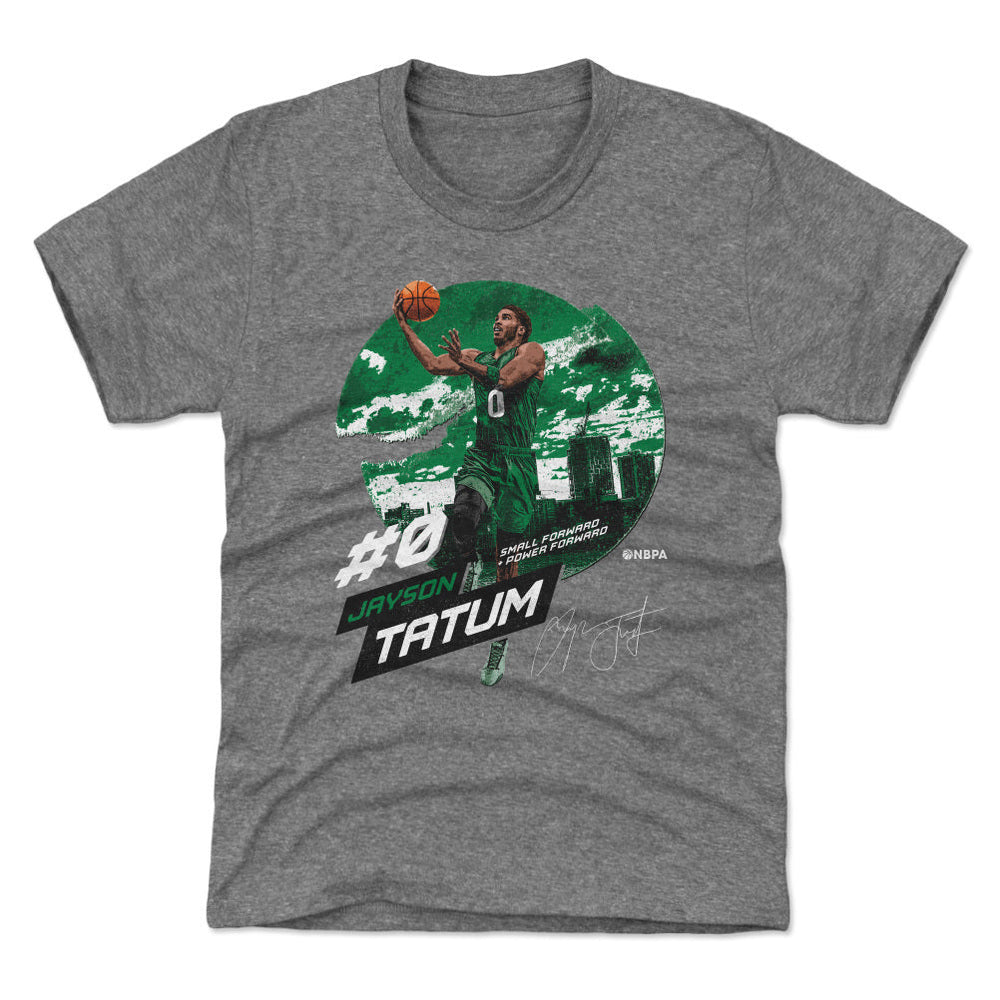 Jayson Tatum City Emblem WHT (ONLINE ORDER ONLY)