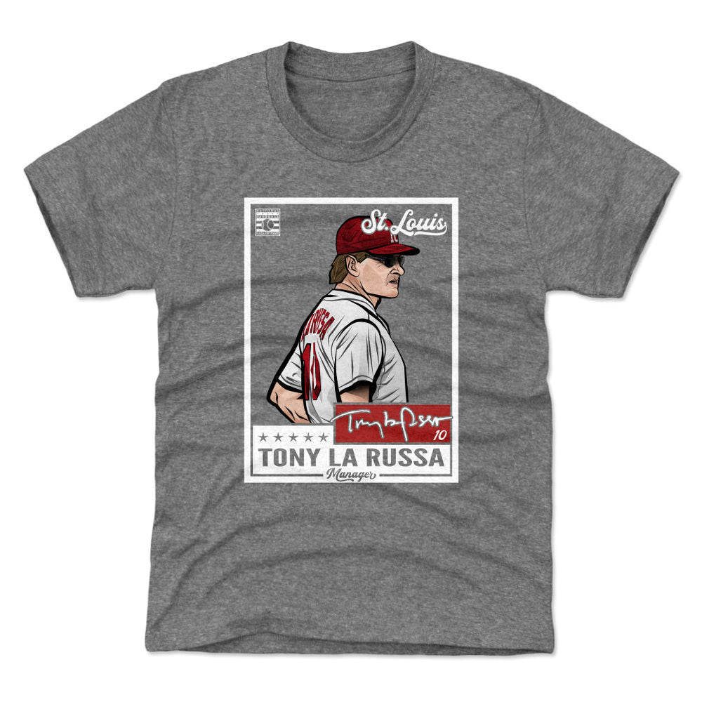 Tony La Russa Throwback Card WHT (ONLINE ORDER ONLY)
