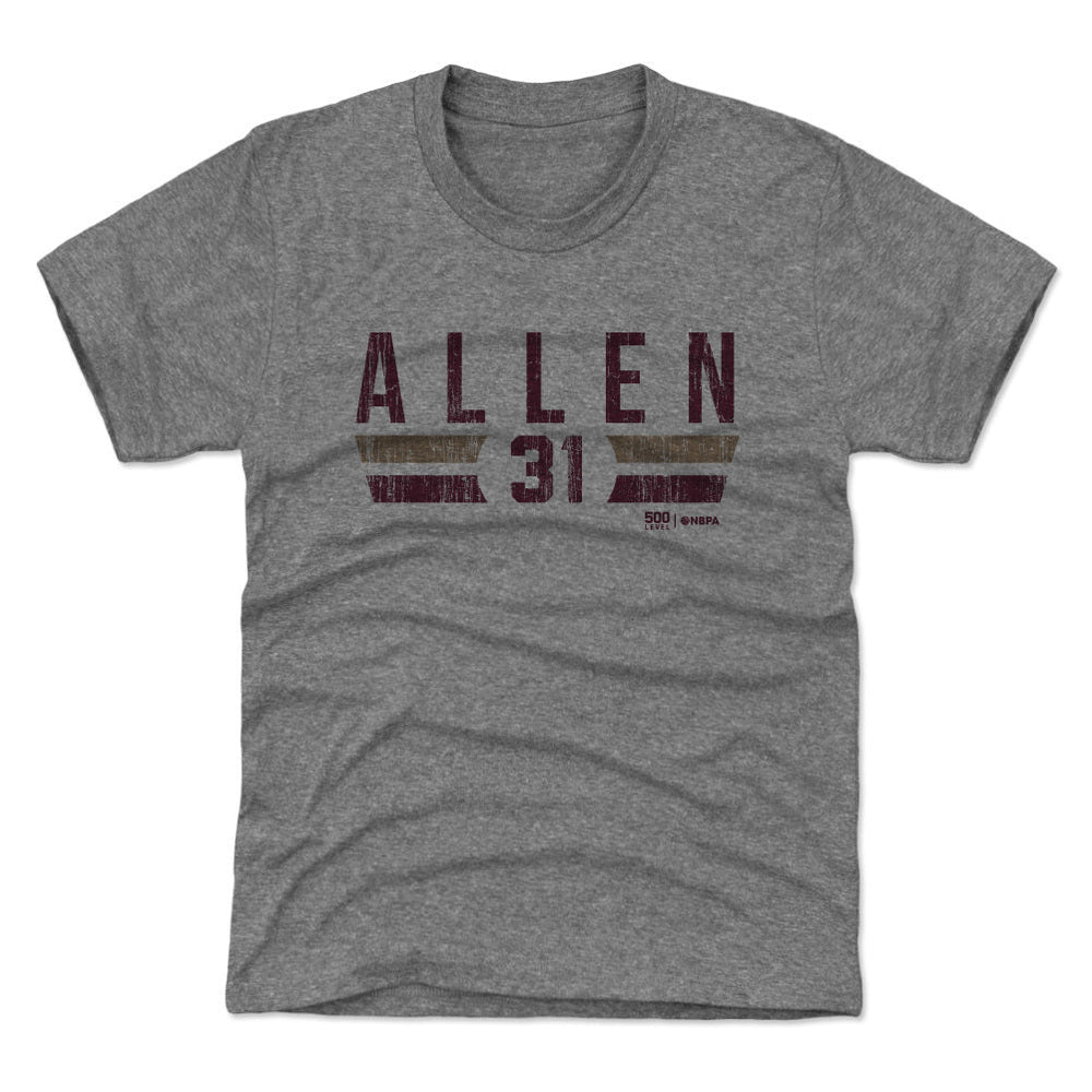 Jarrett Allen Cleveland Cavaliers Font (ONLINE ORDER ONLY)