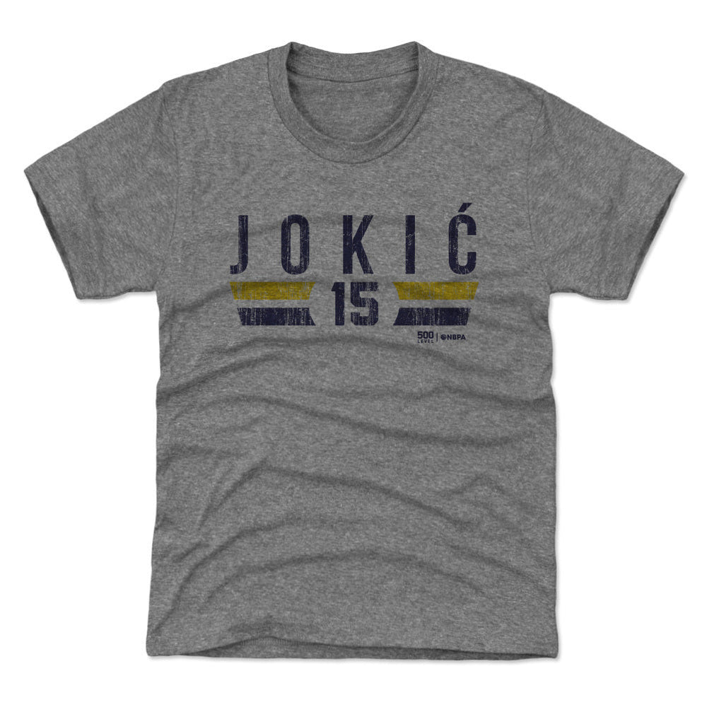 Nikola Jokic Denver Nuggets Font (ONLINE ORDER ONLY)