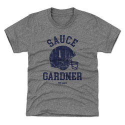 Sauce Gardner Indianapolis Helmet Font (ONLINE ORDER ONLY)