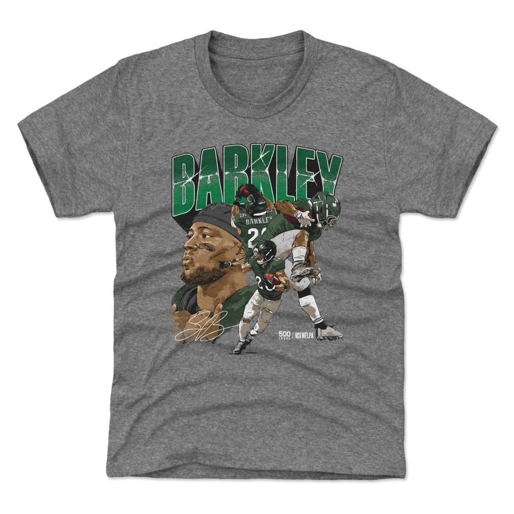 Saquon Barkley Philadelphia Collage WHT (ONLINE ORDER ONLY)