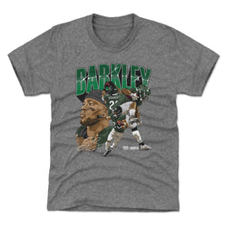 Saquon Barkley Philadelphia Collage WHT (ONLINE ORDER ONLY)