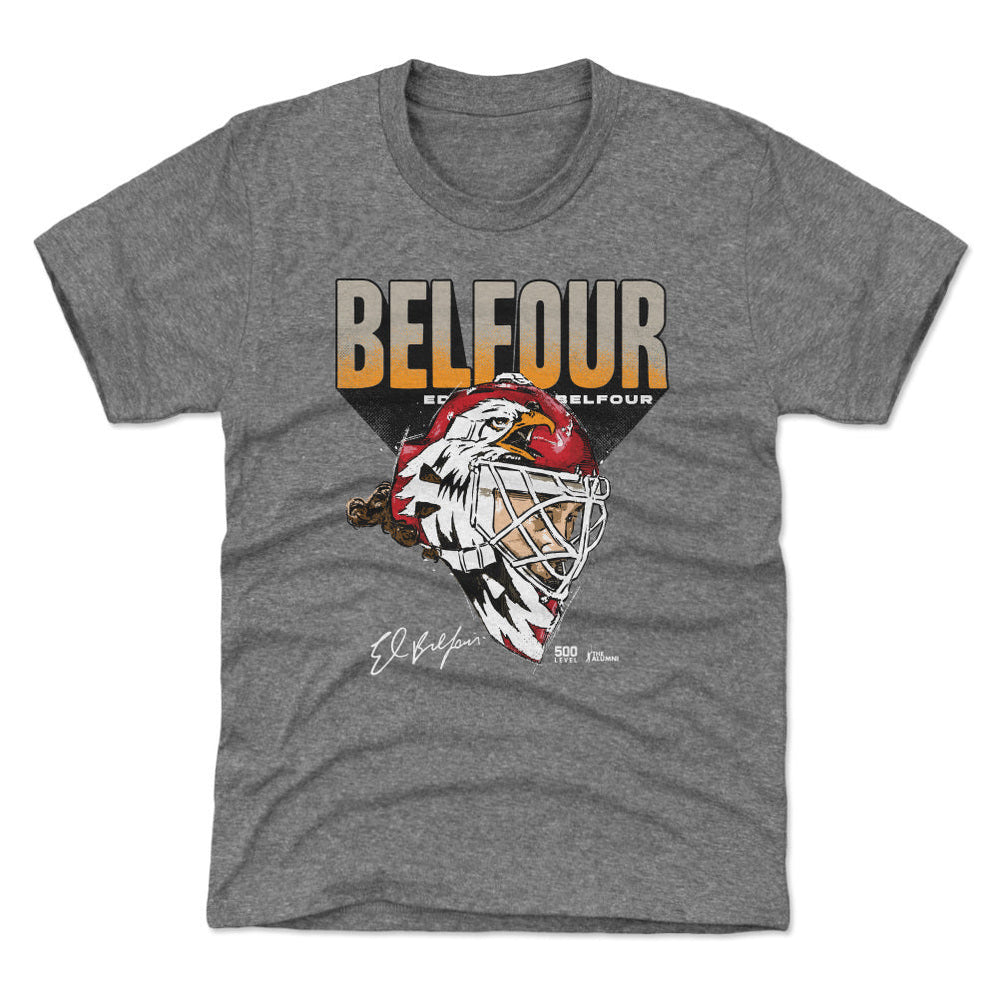 Ed Belfour Chicago Eagle Mask WHT (ONLINE ORDER ONLY)