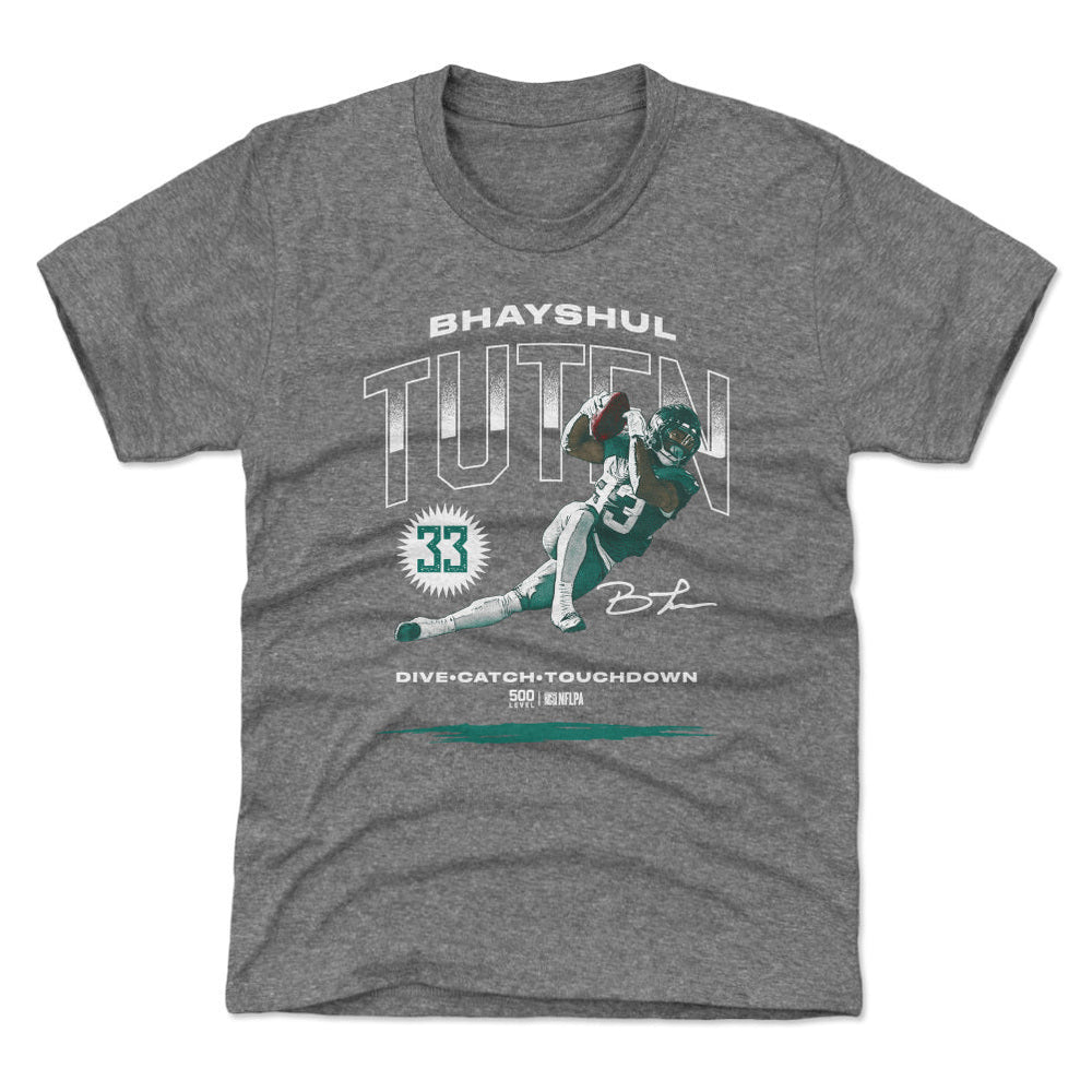 Bhayshul Tuten Jacksonville Dive Catch Touchdown WHT (ONLINE ORDER ONLY)