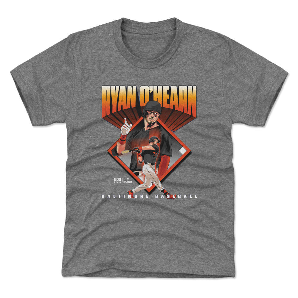 Ryan O'Hearn Baltimore Baseball Diamond WHT (ONLINE ORDER ONLY)
