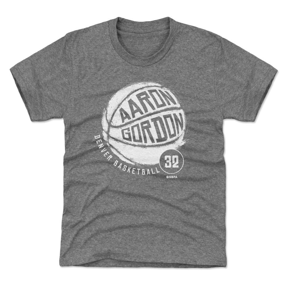 Aaron Gordon Denver Basketball WHT (ONLINE ORDER ONLY)