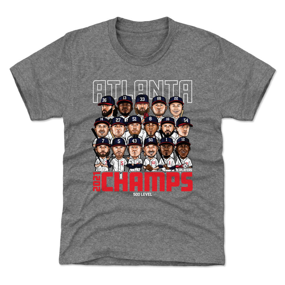 Atlanta Baseball 2021 Champions WHT (ONLINE ORDER ONLY)