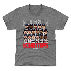 Atlanta Baseball 2021 Champions WHT (ONLINE ORDER ONLY)