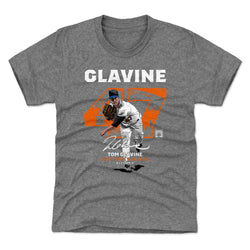 Tom Glavine Throwback Number WHT (ONLINE ORDER ONLY)