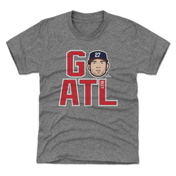 Austin Riley GO ATL R WHT (ONLINE ORDER ONLY)