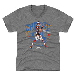 Cheese Chisholm Harlem Globtrotters Nickname WHT (ONLINE ORDER ONLY)