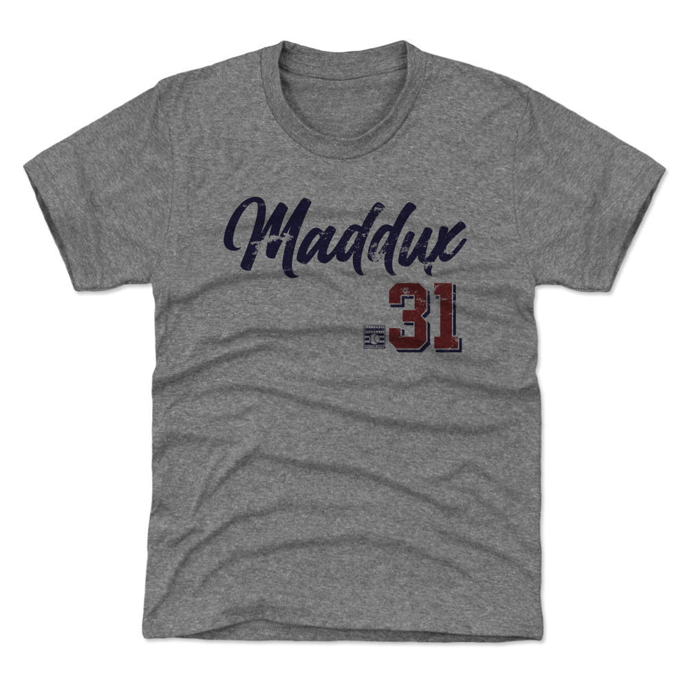 Greg Maddux Atlanta Script
