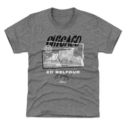 Ed Belfour Chicago Tones WHT (ONLINE ORDER ONLY)
