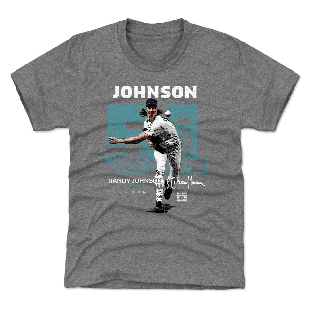 Randy Johnson Throwback Number WHT (ONLINE ORDER ONLY)