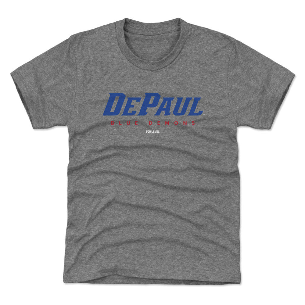 DePaul Blue Demons Wordmark Blue Demons WHT (ONLINE ORDER ONLY)