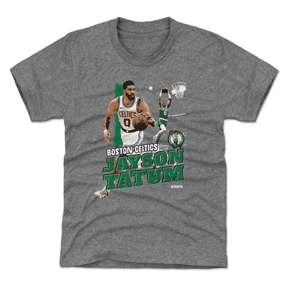 Jayson Tatum Boston Celtics Gritty WHT (ONLINE ORDER ONLY)