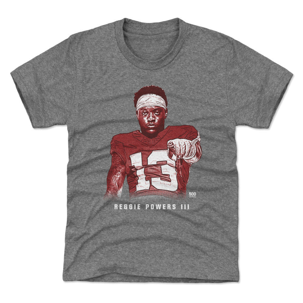 Reggie Powers III College Pose 2 WHT (ONLINE ORDER ONLY)
