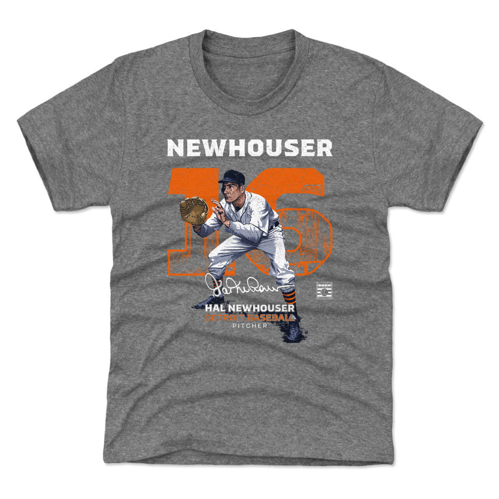 Hal Newhouser Throwback WHT (ONLINE ORDER ONLY)