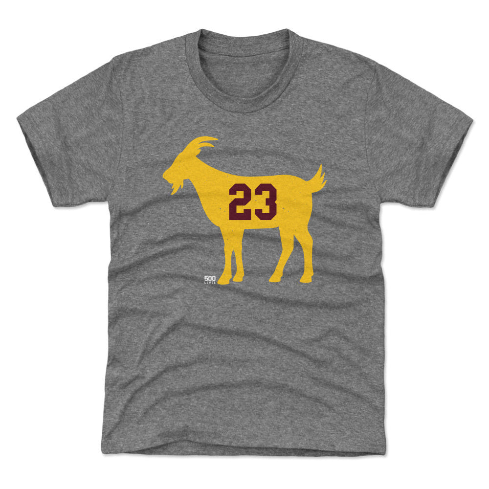 Cleveland Basketball GOAT 23 WHT (ONLINE ORDER ONLY)
