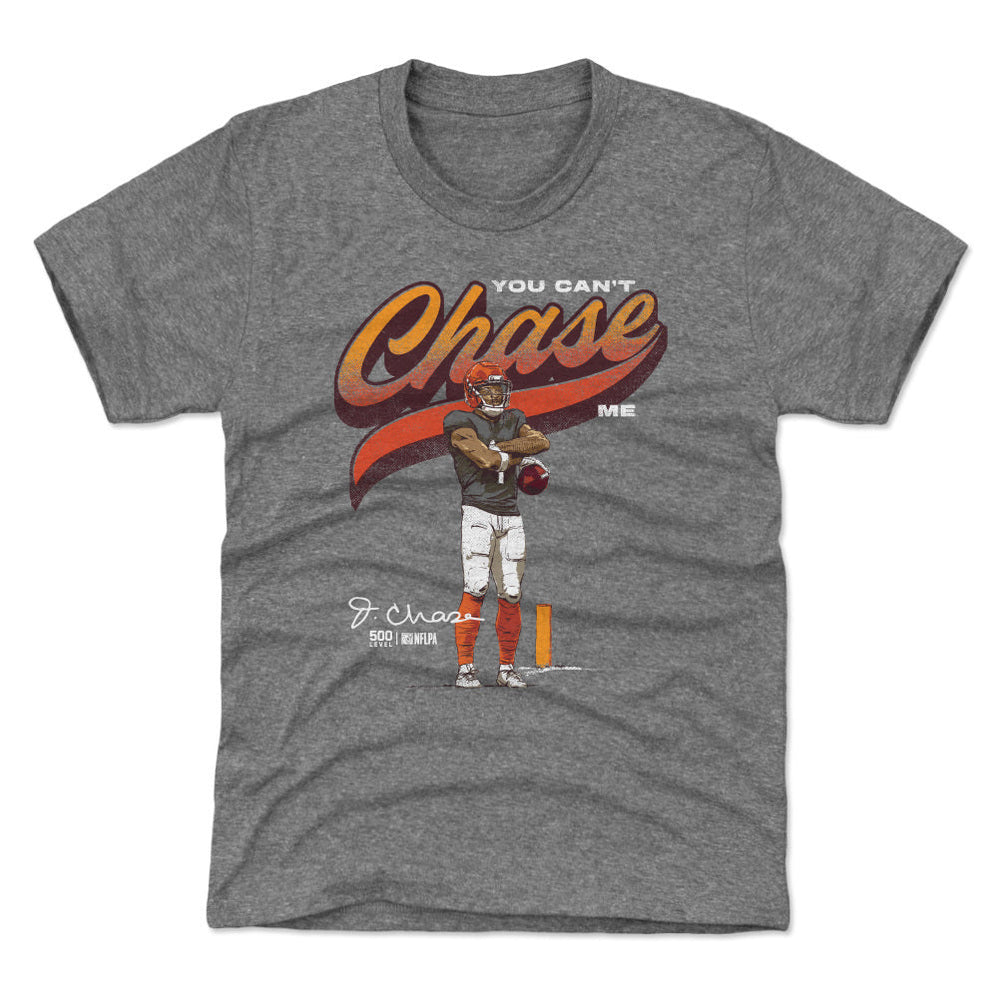 Ja'Marr Chase Cincinnati You Can't Chase Me WHT (ONLINE ORDER ONLY)