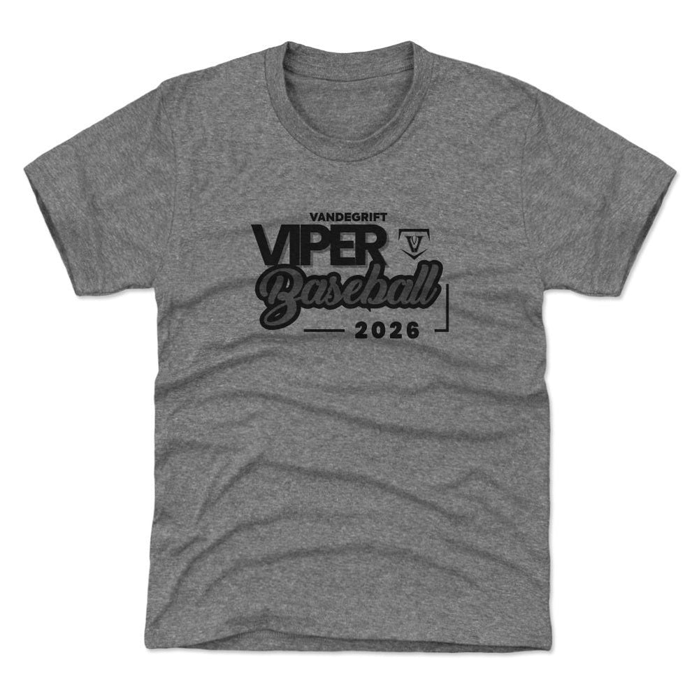 Vandegrift Crown Trio Baseball Script (ONLINE ORDER ONLY)