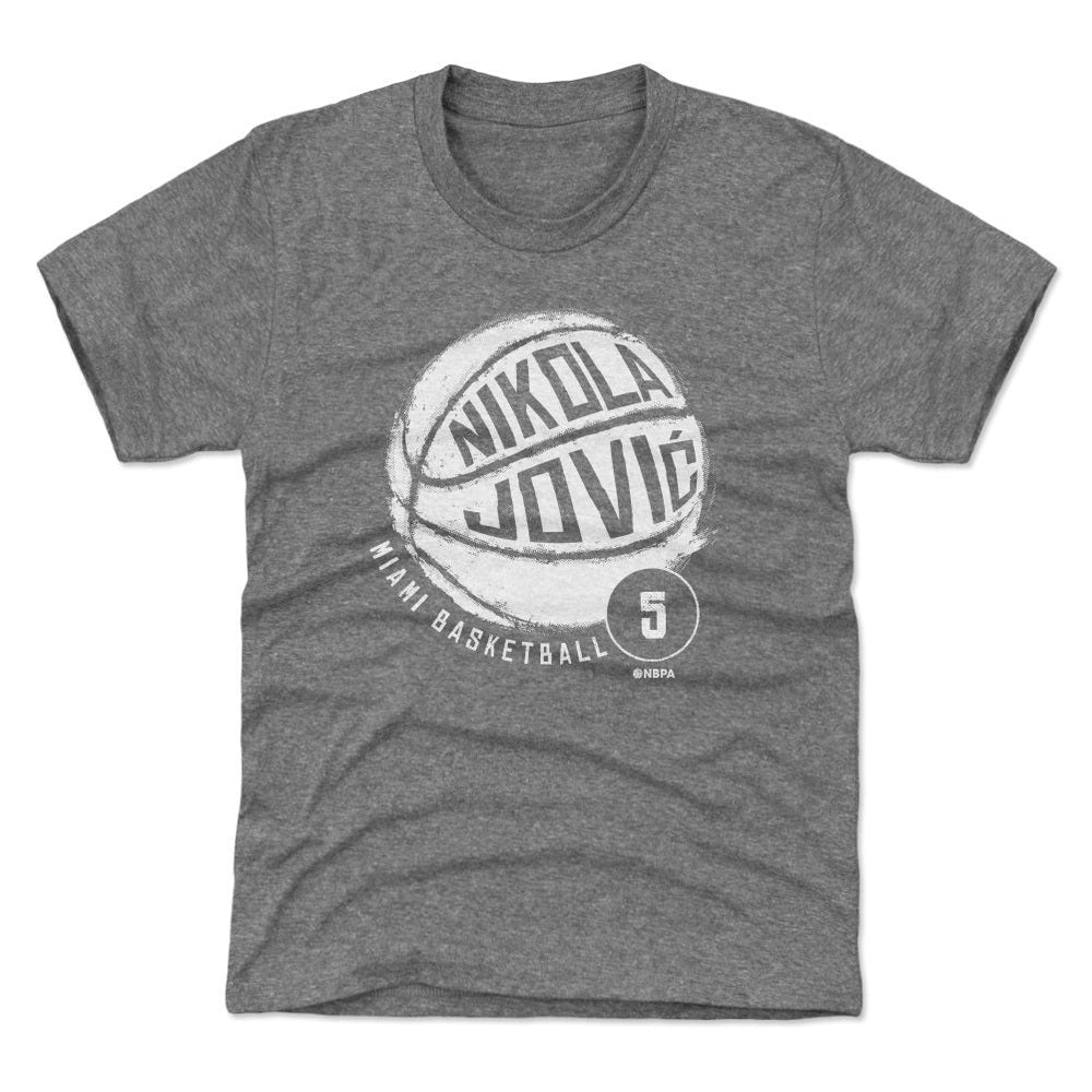Nikola Jovic Miami Basketball WHT (ONLINE ORDER ONLY)