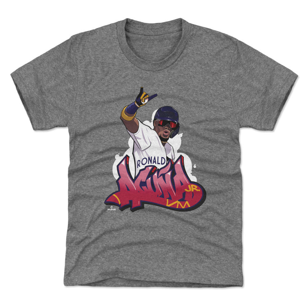 Ronald Acuna Jr. Atlanta Graffiti WHT (ONLINE ORDER ONLY)