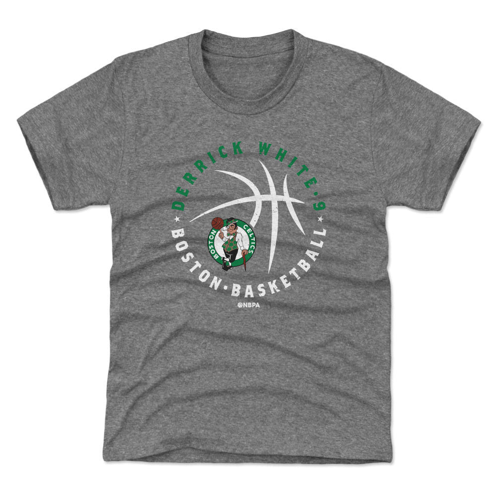 Derrick White Boston Celtics Player Ball WHT (ONLINE ORDER ONLY)
