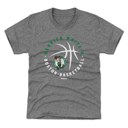 Derrick White Boston Celtics Player Ball WHT (ONLINE ORDER ONLY)