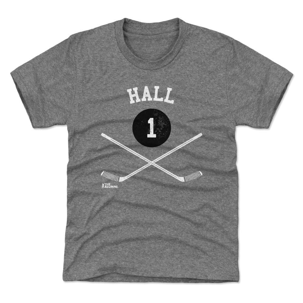 Glenn Hall Chicago 1 Sticks WHT
