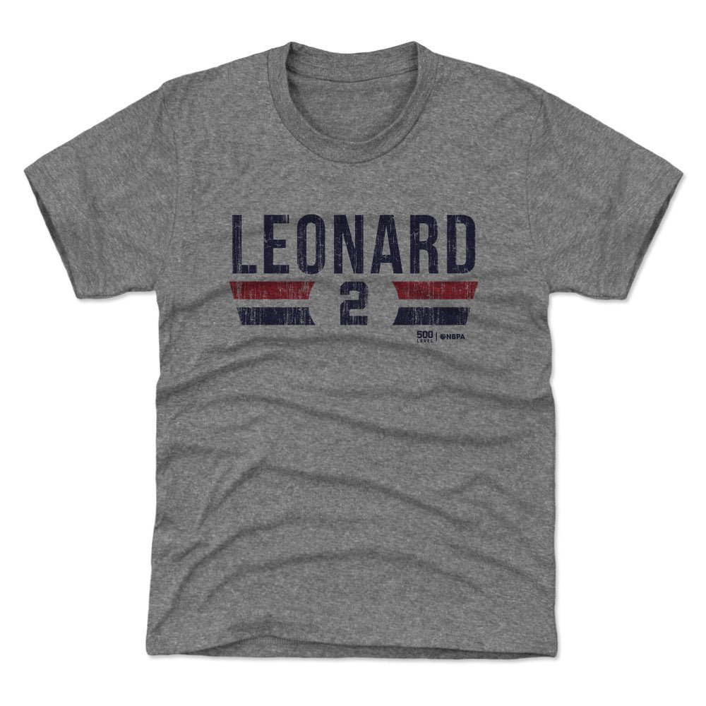 Kawhi Leonard Los Angeles Clippers Font (ONLINE ORDER ONLY)