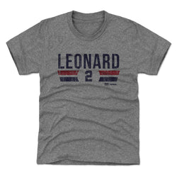 Kawhi Leonard Los Angeles Clippers Font (ONLINE ORDER ONLY)