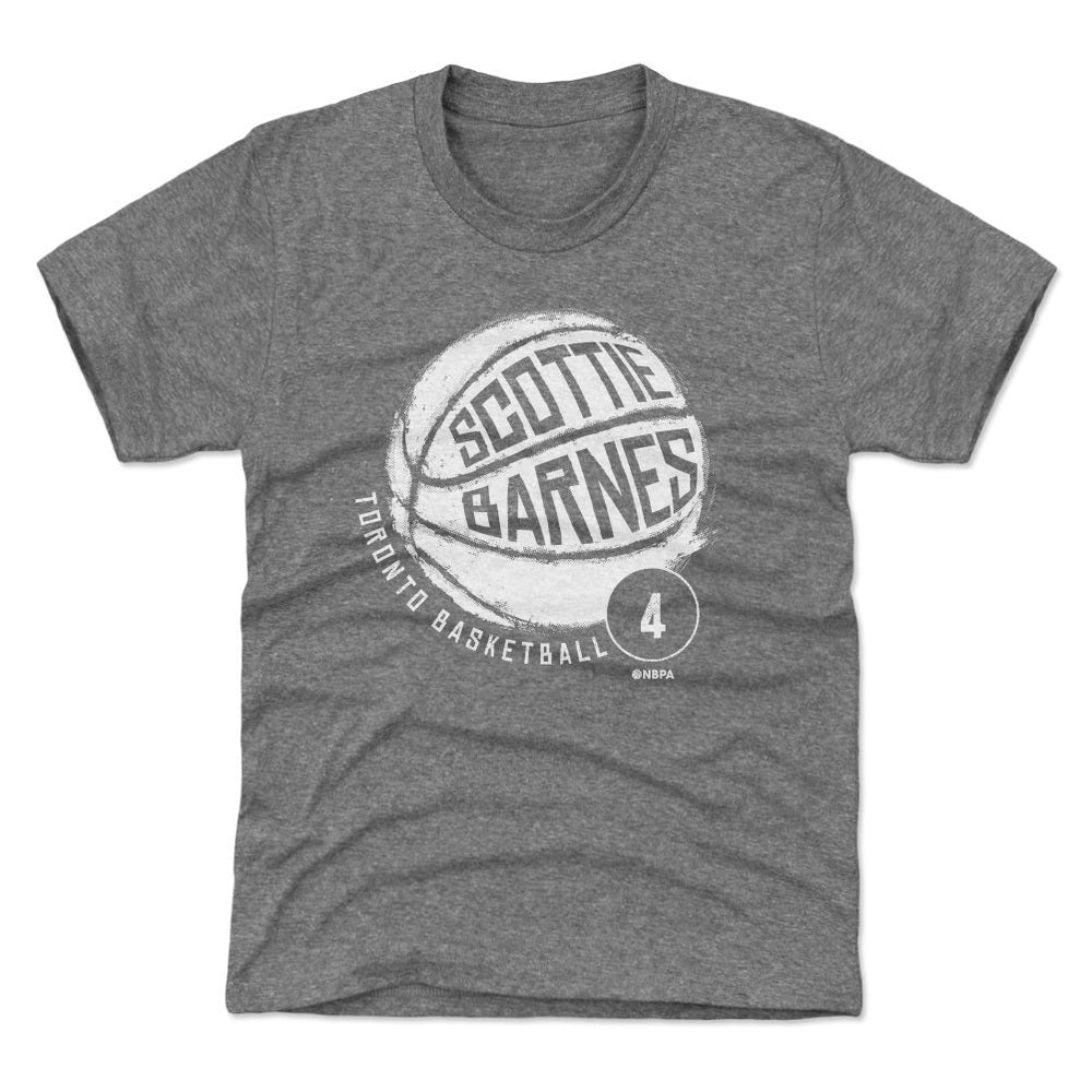 Scottie Barnes Toronto Basketball WHT (ONLINE ORDER ONLY)