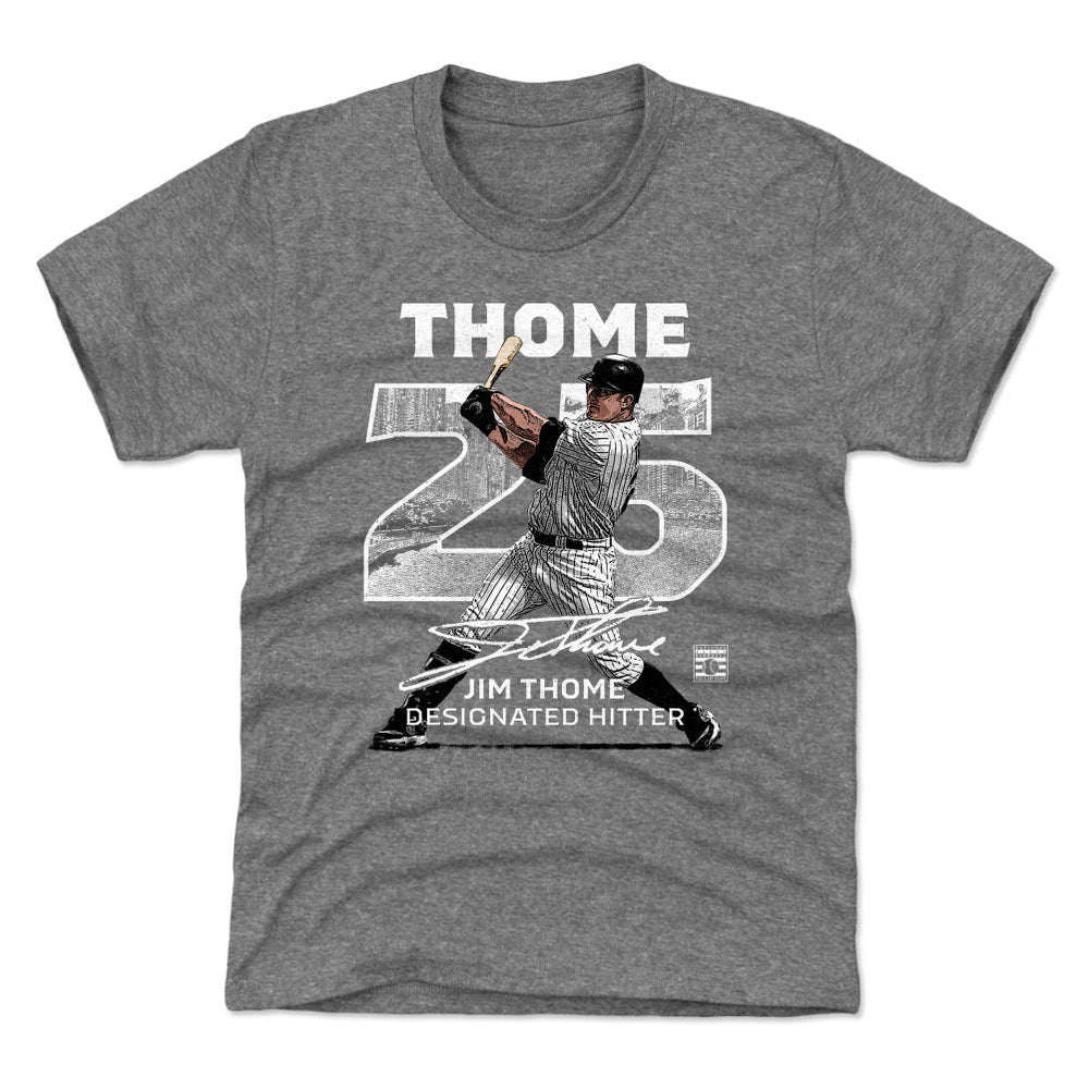 Jim Thome Throwback Number WHT (ONLINE ORDER ONLY)
