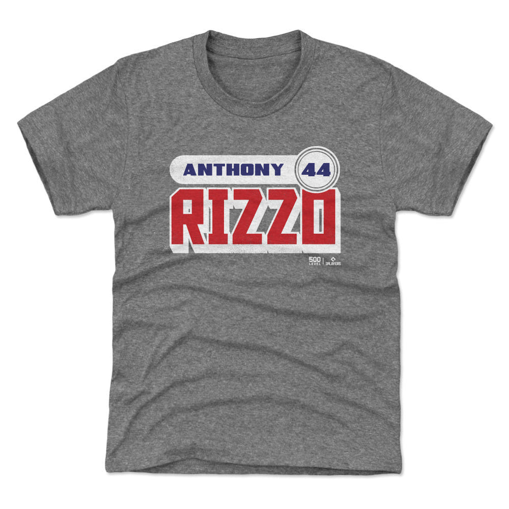 Anthony Rizzo Chicago C Retro Font WHT (ONLINE ORDER ONLY)