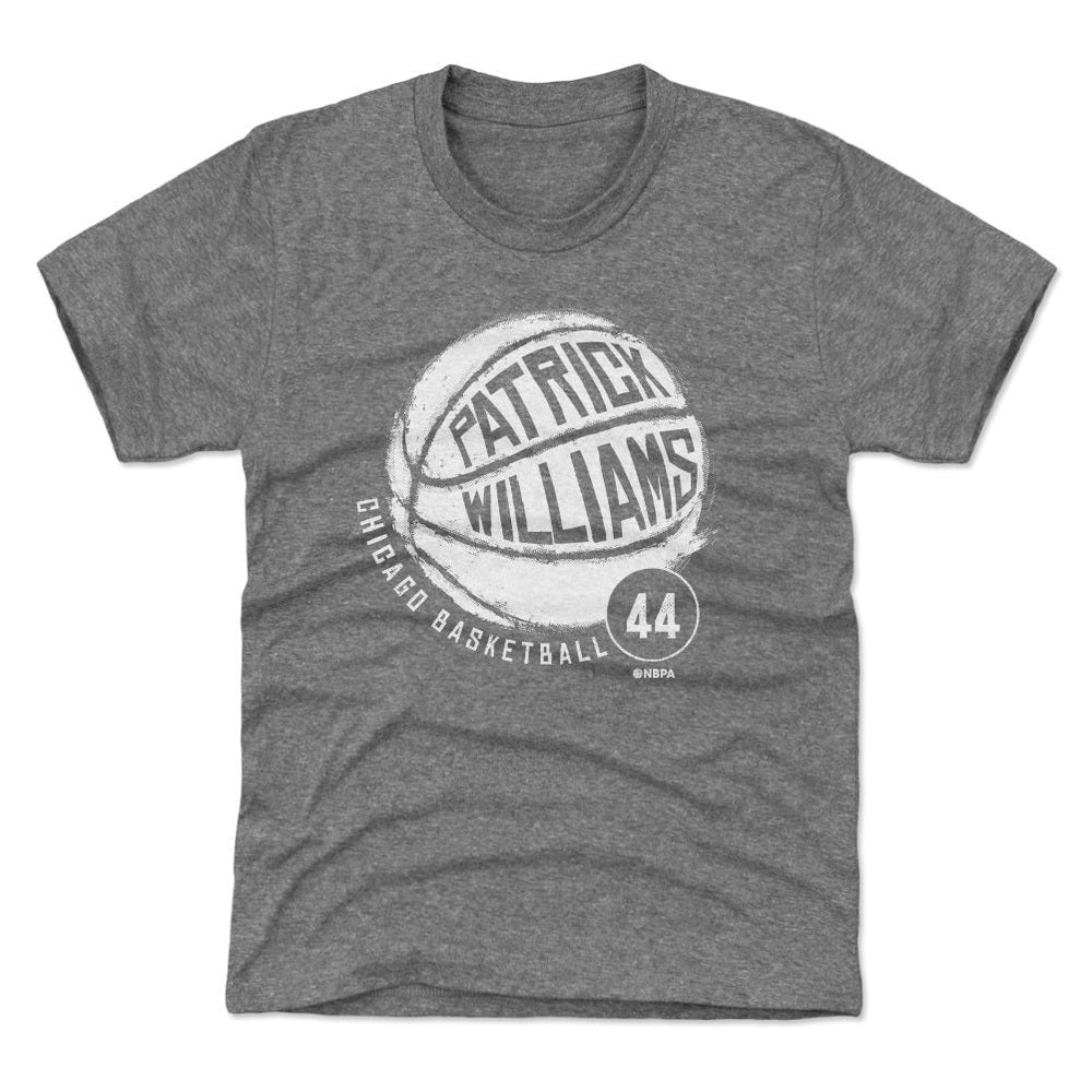 Patrick Williams Chicago Basketball WHT (ONLINE ORDER ONLY)