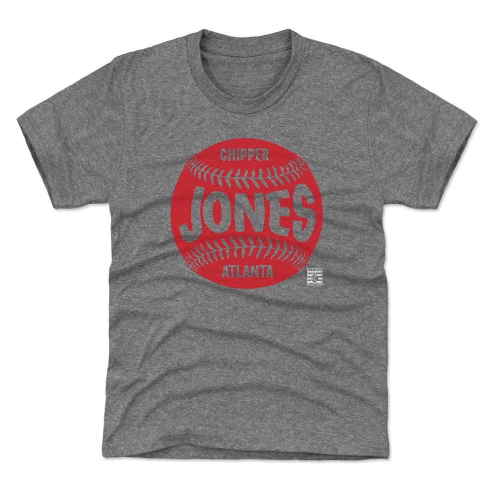 Chipper Jones Atlanta Baseball WHT (ONLINE ORDER ONLY)