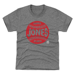 Chipper Jones Atlanta Baseball WHT (ONLINE ORDER ONLY)