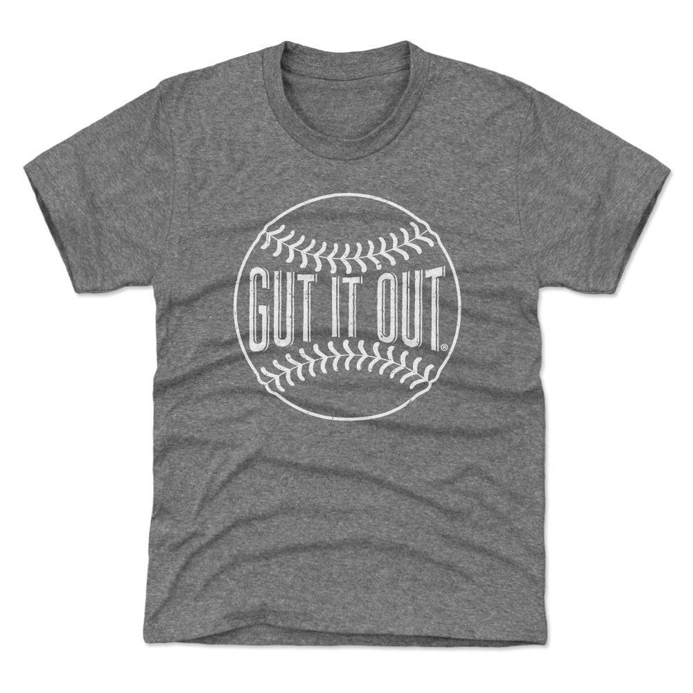 Gut It Out Foundation Baseball WHT (ONLINE ORDER ONLY)