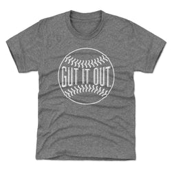 Gut It Out Foundation Baseball WHT (ONLINE ORDER ONLY)