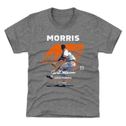 Jack Morris Throwback WHT (ONLINE ORDER ONLY)
