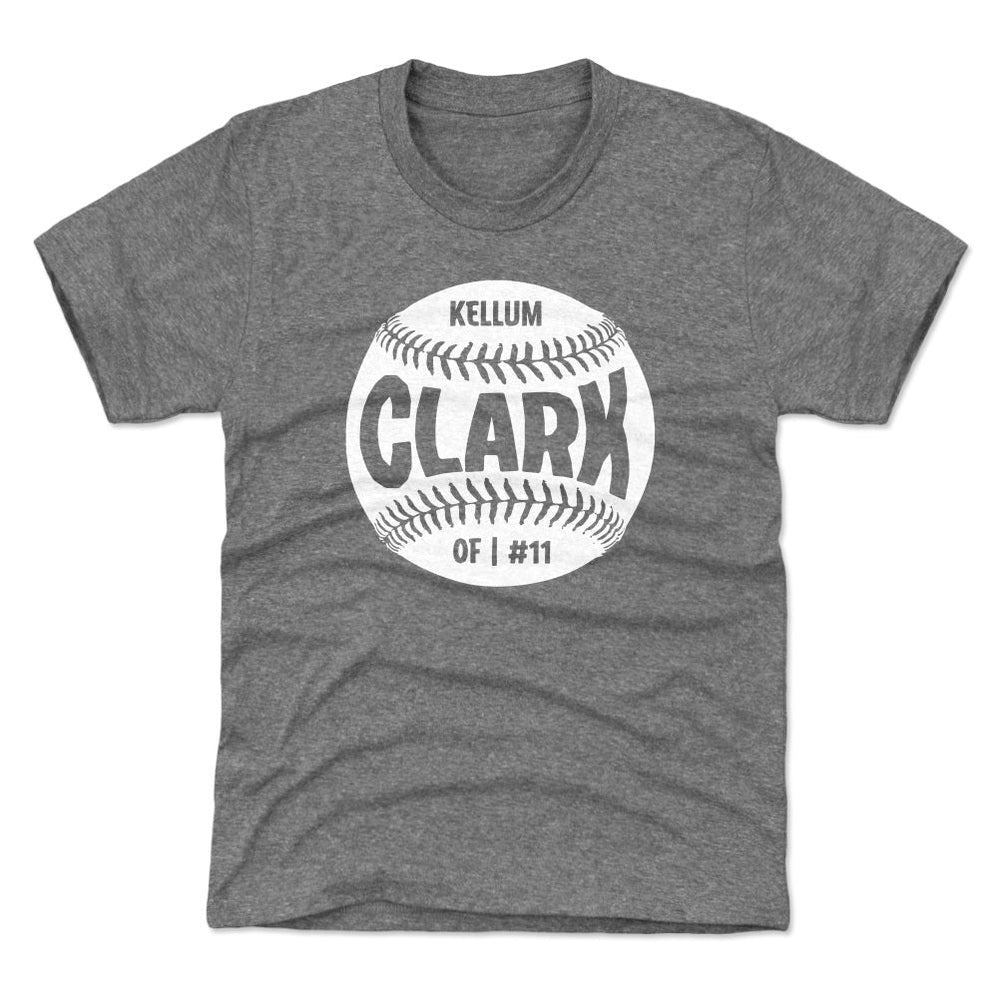 Kellum Clark College Baseball WHT (ONLINE ORDER ONLY)