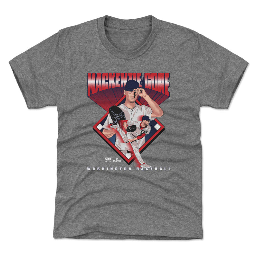 MacKenzie Gore Washington Baseball Diamond WHT (ONLINE ORDER ONLY)