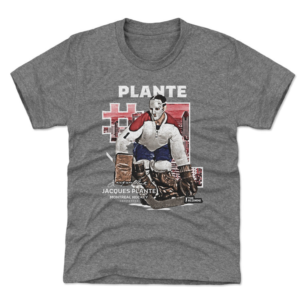 Jacques Plante Montreal Throwback WHT (ONLINE ORDER ONLY)